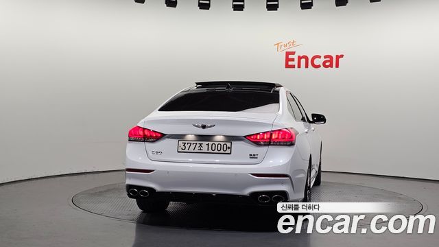 Genesis G80 из Кореи Encar