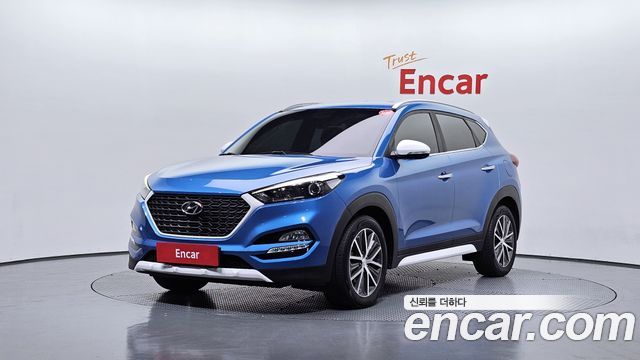 Hyundai Tucson из Кореи Encar