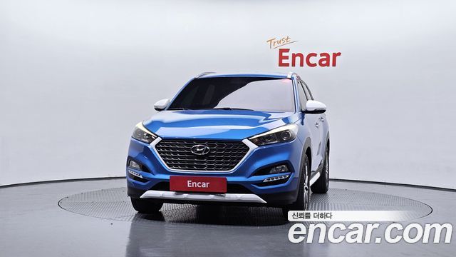 Hyundai Tucson из Кореи Encar