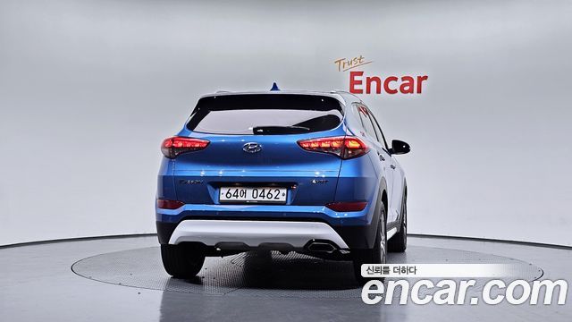 Hyundai Tucson из Кореи Encar