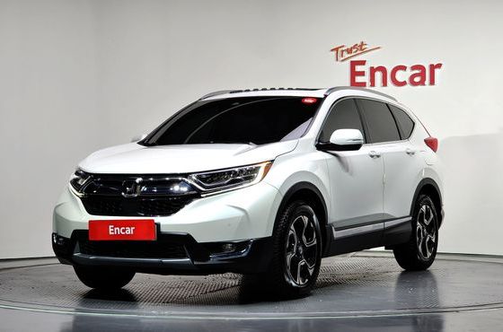 Honda CR-V 1.5 Touring 4WD — пробег 45 649 км — фото 1 из 5