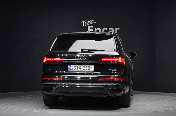 Audi Q7 50 TDI Quattro Premium — пробег 47 732 км — фото 4 из 5