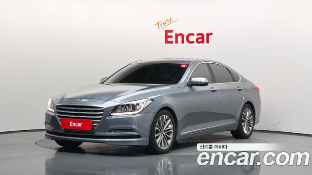 Hyundai Genesis из Кореи Encar