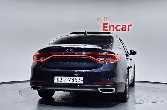 Hyundai Grandeur 2.4 Premium — пробег 49 086 км — фото 4 из 5