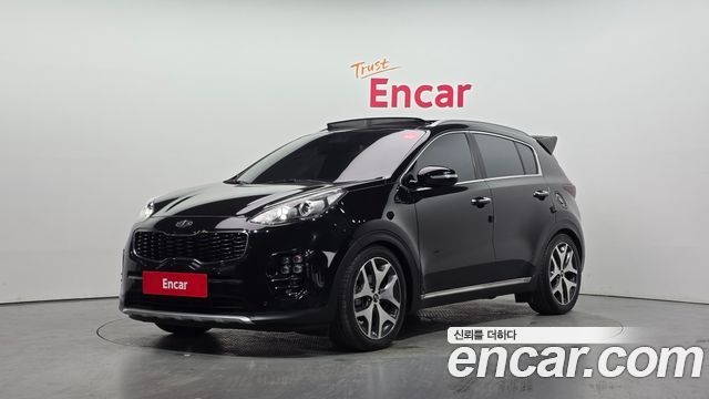 Kia Sportage из Кореи Encar