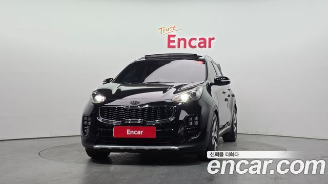 Kia Sportage из Кореи Encar