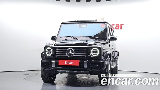 Mercedes-Benz G-Class из Кореи Encar