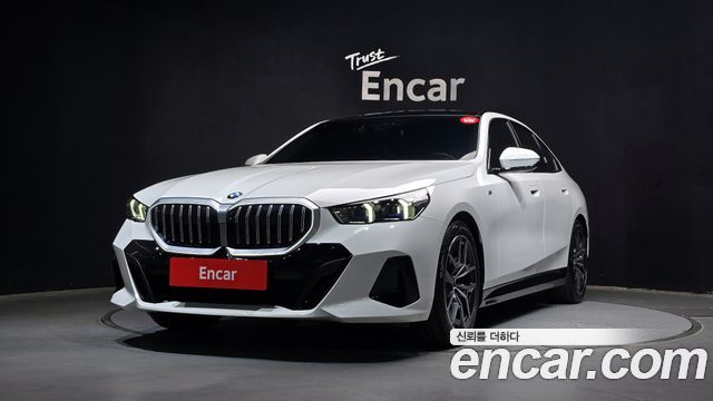 BMW 5-Series из Кореи Encar
