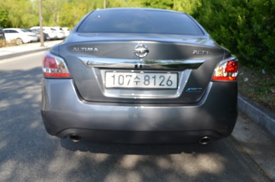 Nissan Altima 2.5 L33 — пробег 143 720 км — фото 4 из 5