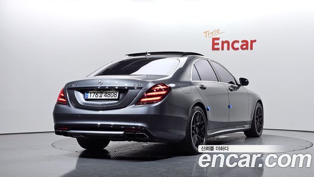 Mercedes-Benz S-Class из Кореи Encar