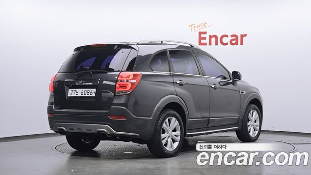Chevrolet (Daewoo) Captiva из Кореи Encar