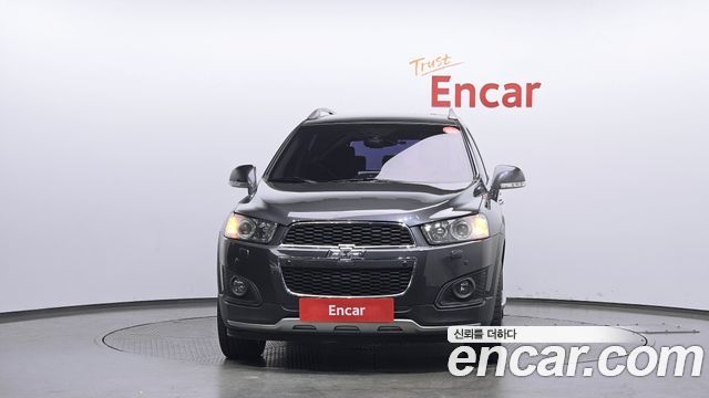 Chevrolet (Daewoo) Captiva из Кореи Encar