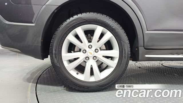 Chevrolet (Daewoo) Captiva из Кореи Encar