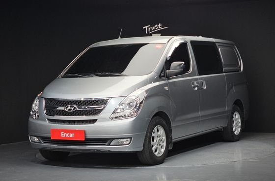 Hyundai Starex 5-Seater VAN CVX Luxury — пробег 154 805 км — фото 1 из 5