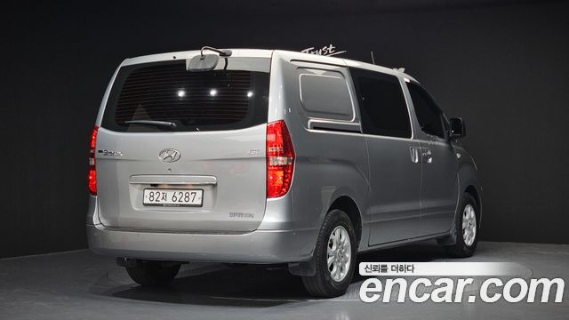 Hyundai Starex из Кореи Encar