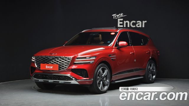 Genesis GV80 из Кореи Encar