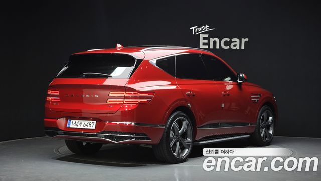 Genesis GV80 из Кореи Encar