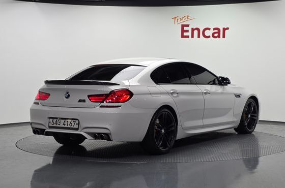 BMW 6-Series 640d xDrive M Sport Gran Coupe — пробег 79 260 км — фото 2 из 5