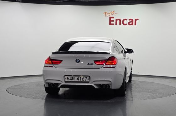 BMW 6-Series 640d xDrive M Sport Gran Coupe — пробег 79 260 км — фото 4 из 5