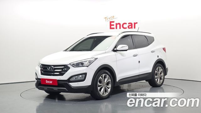 Hyundai Santafe из Кореи Encar