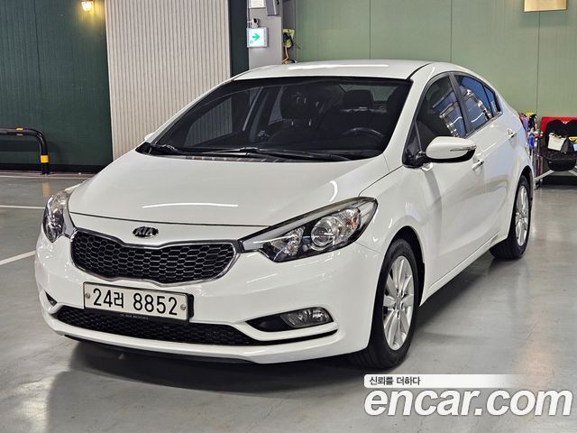 Kia K3 из Кореи Encar