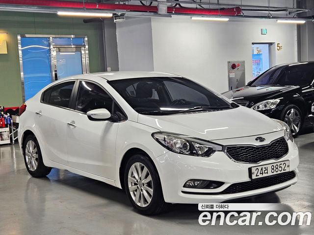 Kia K3 из Кореи Encar