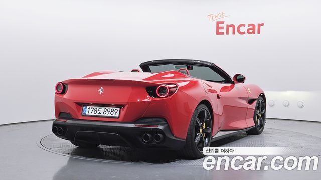 Ferrari Portofino из Кореи Encar