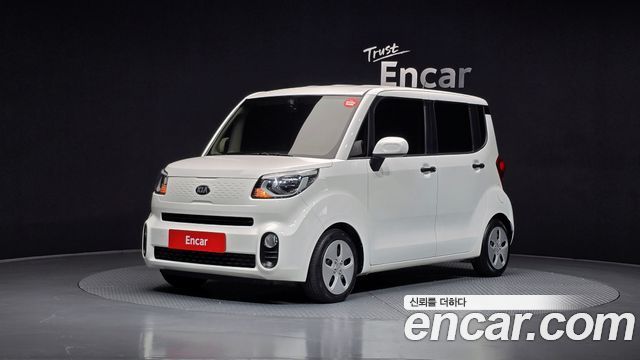 Kia RAY из Кореи Encar