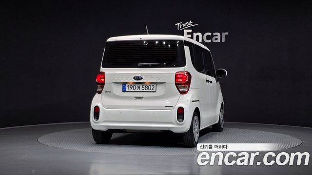Kia RAY из Кореи Encar