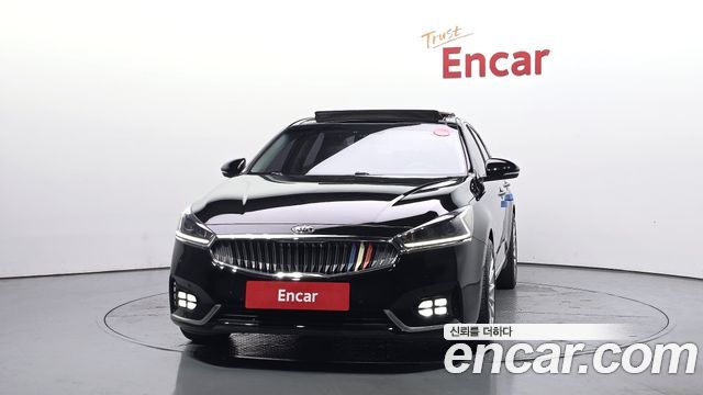 Kia K7 из Кореи Encar