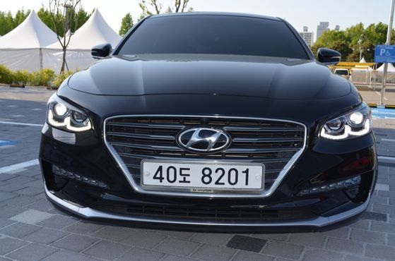 Hyundai Grandeur 3.0 Exclusive Special — пробег 135 497 км — фото 1 из 5