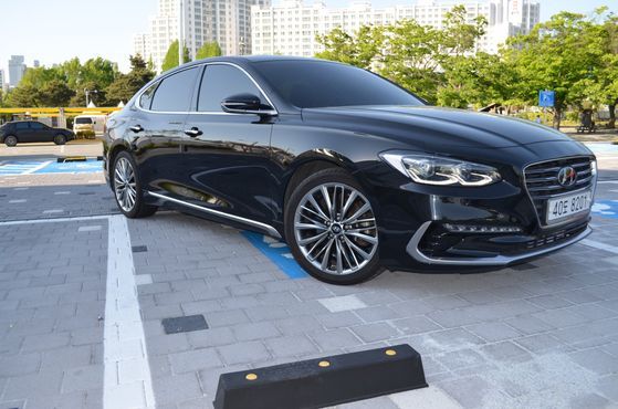 Hyundai Grandeur 3.0 Exclusive Special — пробег 135 497 км — фото 2 из 5