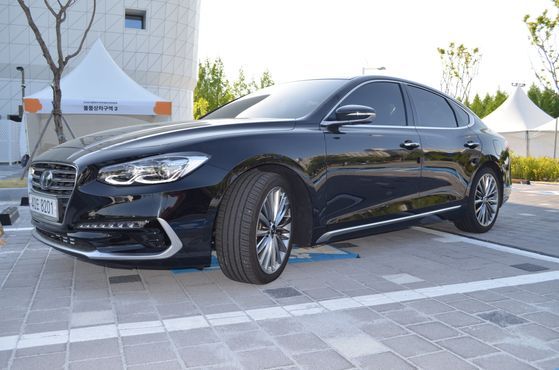 Hyundai Grandeur 3.0 Exclusive Special — пробег 135 497 км — фото 3 из 5