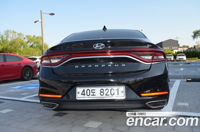 Hyundai Grandeur из Кореи Encar