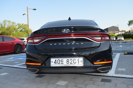 Hyundai Grandeur 3.0 Exclusive Special — пробег 135 497 км — фото 4 из 5