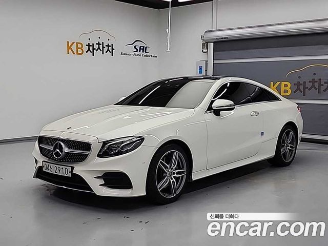 Mercedes-Benz E-Class из Кореи Encar