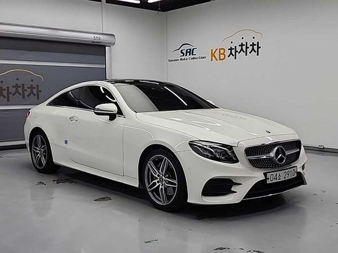 Mercedes-Benz E-Class E220d Coupe — пробег 148 248 км — фото 2 из 5