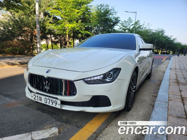 Maserati Ghibli 3.0 Diesel 3rd — пробег 124 000 км — фото 1 из 5
