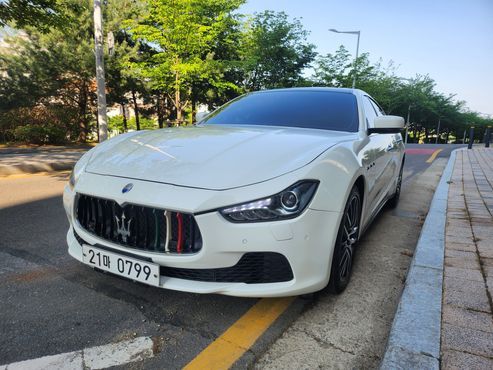 Maserati Ghibli 3.0 Diesel 3rd — пробег 124 000 км — фото 1 из 5