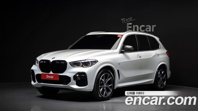 BMW X5 из Кореи Encar
