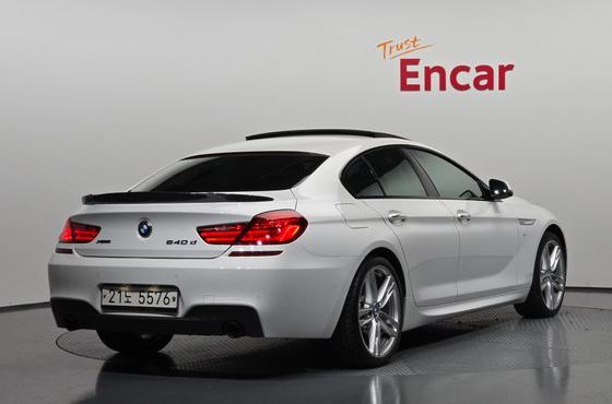 BMW 6-Series 640d xDrive M Sport Gran Coupe — пробег 143 783 км — фото 2 из 5