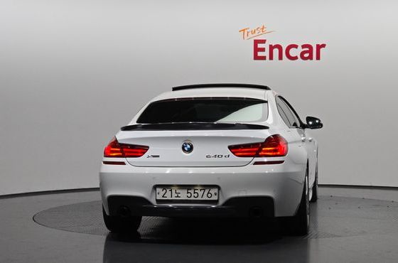 BMW 6-Series 640d xDrive M Sport Gran Coupe — пробег 143 783 км — фото 4 из 5