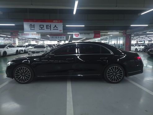 Mercedes-Benz S-Class S580L 4MATIC — пробег 21 500 км — фото 4 из 5