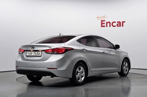 Hyundai AVANTE 1.6 GDi Smart Standard — пробег 75 997 км — фото 2 из 5