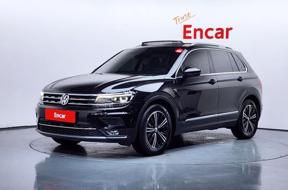 Volkswagen Tiguan 2.0 TDI Prestige — пробег 108 218 км — фото 1 из 5