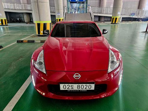 Nissan 370Z 3.7 Coupe Z34 — пробег 104 000 км — фото 1 из 5