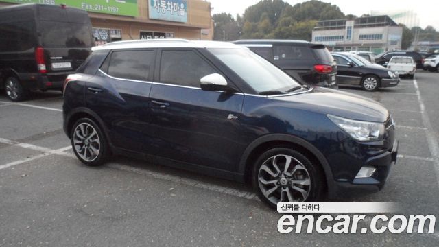 Ssangyong TIBOLI из Кореи Encar