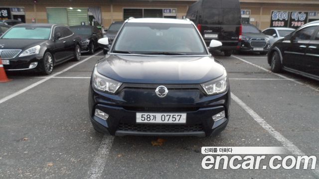 Ssangyong TIBOLI из Кореи Encar