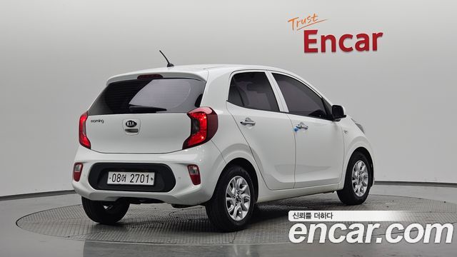 Kia morning из Кореи Encar