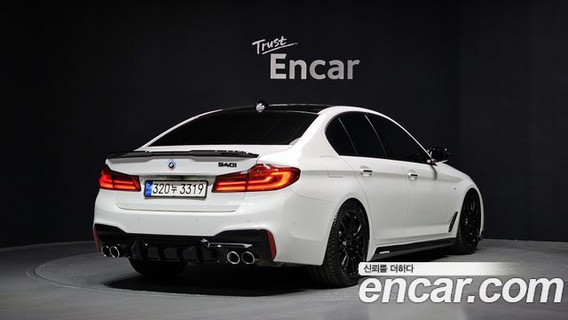 BMW 5-Series 530i M Sport Package Plus — пробег 116 950 км — фото 2 из 5
